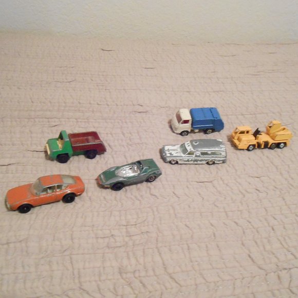 Vintage Playart and Tomica Toy Cars - Picture 1 of 11